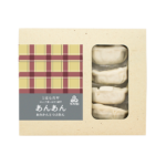スイーツ餃子あんあんおみかんとつぶあんパッケージ